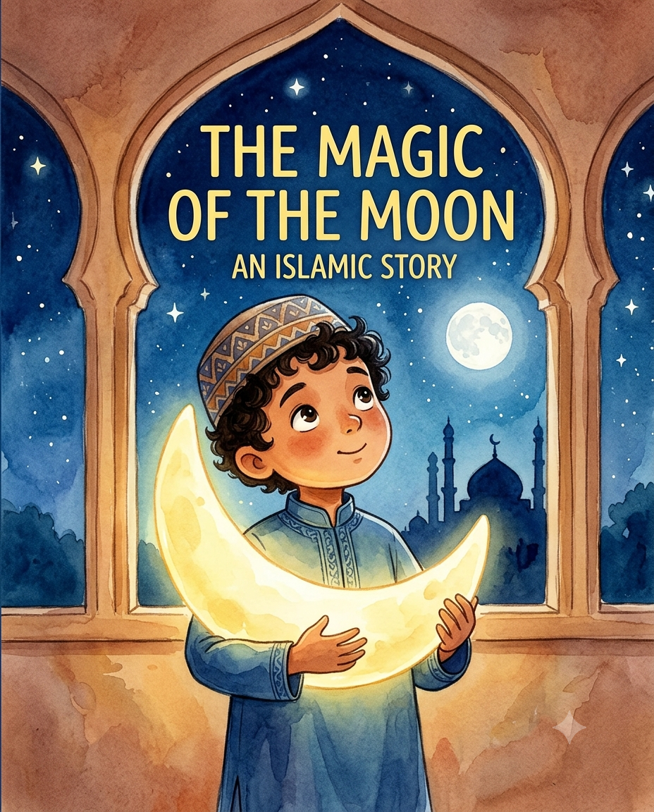 The Magic of the Moon: An Islamic Story